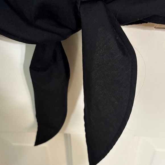 New Directions Black Button-Down Blouse - XL - Picture 4 of 11